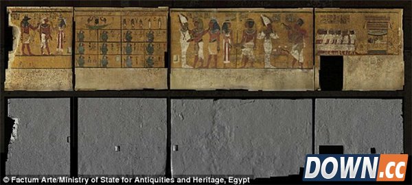 考古学家发现疑似图坦卡蒙生母墓