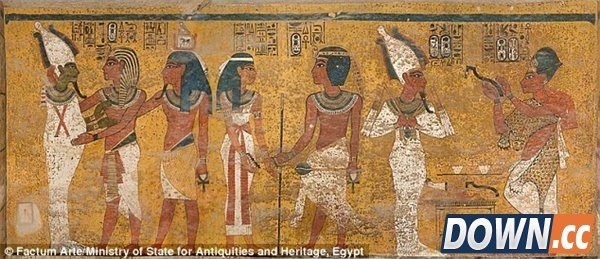 考古学家发现疑似图坦卡蒙生母墓