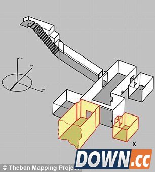 考古学家发现疑似图坦卡蒙生母墓