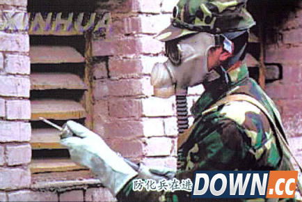 天津爆炸中的核生化部队揭秘