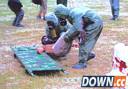 天津爆炸中的核生化部队揭秘