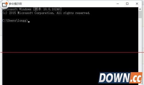 win10 CMD窗口透明化怎么设置