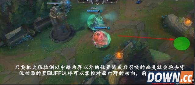 LOL无敌视野BUG1秒钟掌握敌军视野