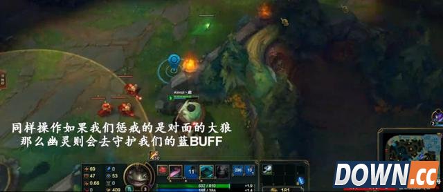 LOL无敌视野BUG1秒钟掌握敌军视野