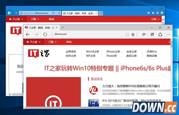 Edge为IE20岁生日送祝福