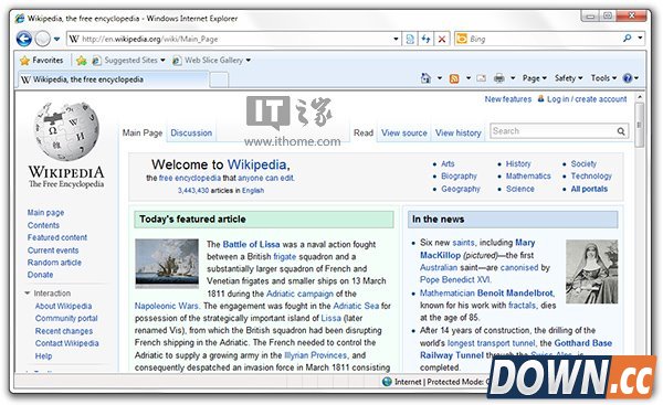 Edge为IE20岁生日送祝福