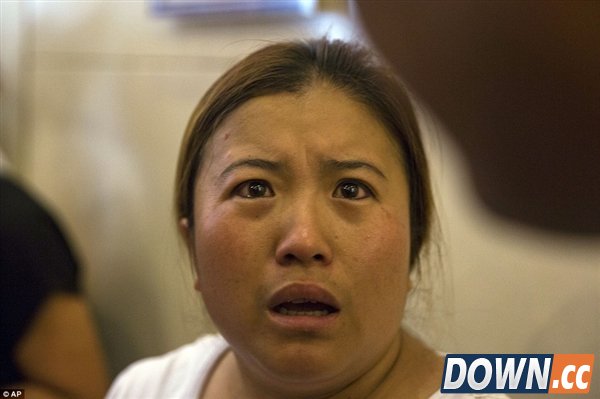 外媒公布天津爆炸现场照片