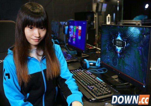 LOL"香港女子战队”