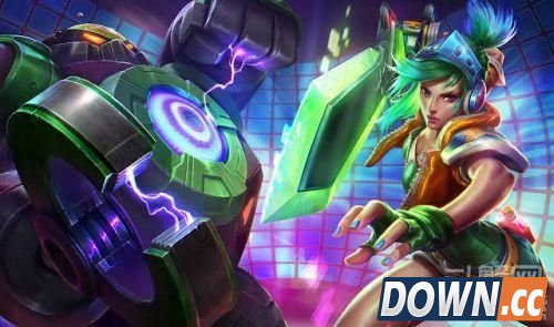 LOL电玩皮肤有哪些