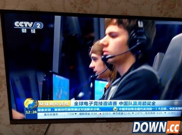CCTV2报道《Dota2》TI5配图译名遭吐槽