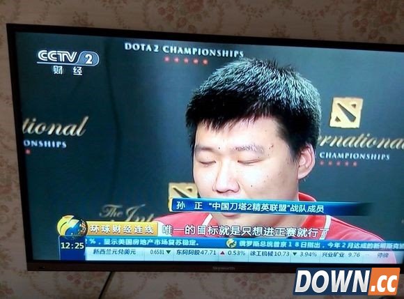 CCTV2报道《Dota2》TI5配图译名遭吐槽