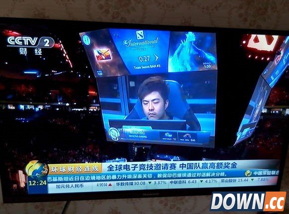 CCTV2报道《Dota2》TI5配图译名遭吐槽