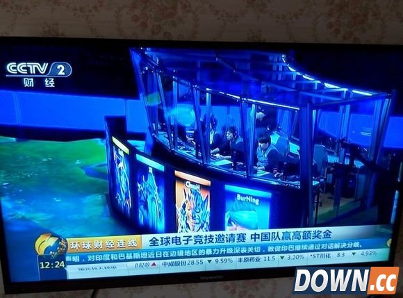 CCTV2报道《Dota2》TI5配图译名遭吐槽