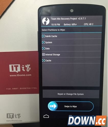 谷歌nexus如何刷安卓6.0