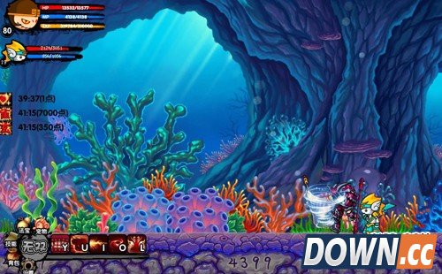 造梦西游3水下迷宫怎么走