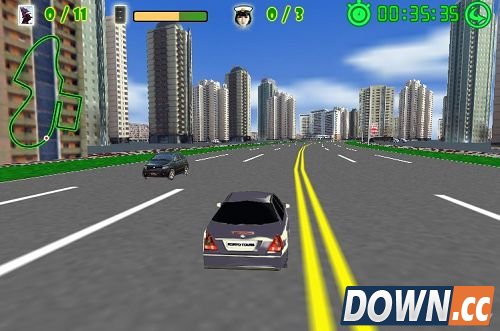 朝鲜自主研发游戏《平壤赛车》喜感十足