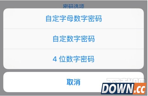 iPhone怎么将密码修改为6位数