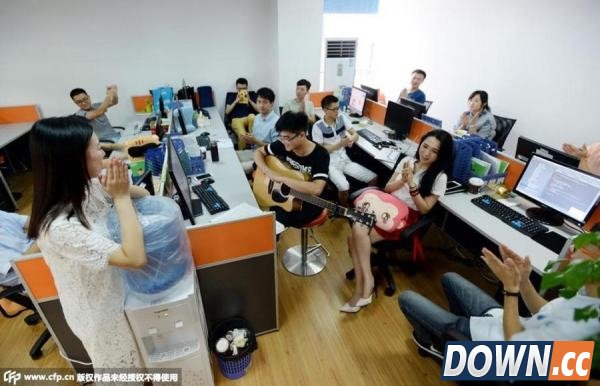 女子当程序员鼓励师