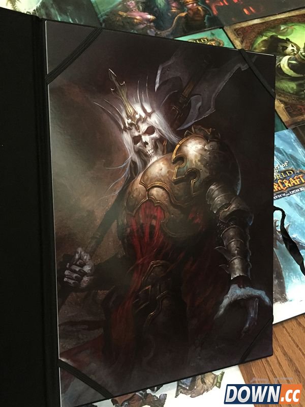 暴雪粉晒全套暴雪艺术画集收藏