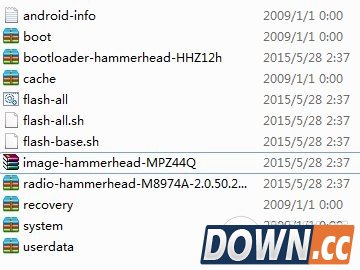 nexus线刷安卓6.0教程
