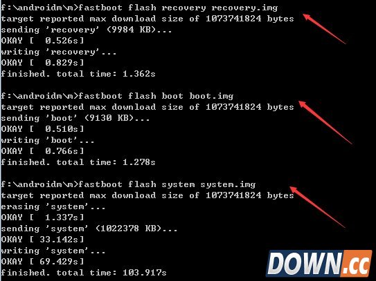 nexus线刷安卓6.0教程