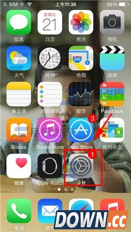 iPhone怎么开启大写输入锁定