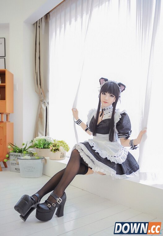 螺旋猫Miyuko最新cos