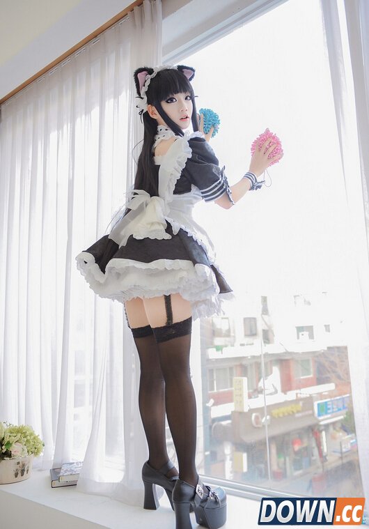 螺旋猫Miyuko最新cos