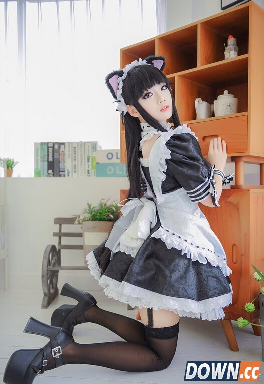 螺旋猫Miyuko最新cos