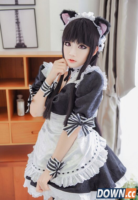 螺旋猫Miyuko最新cos