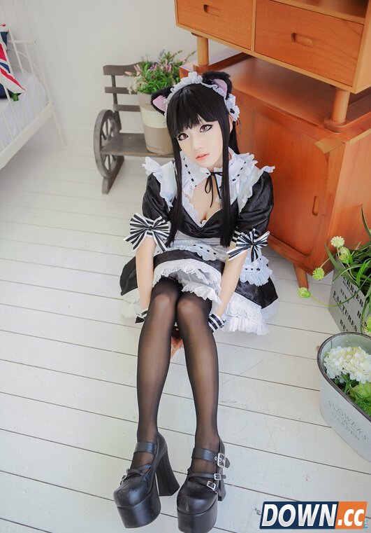 螺旋猫Miyuko最新cos