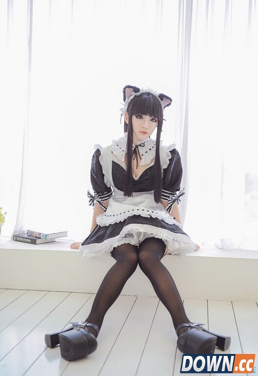 螺旋猫Miyuko最新cos