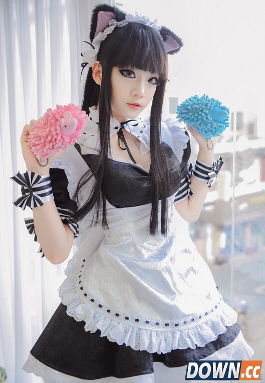 螺旋猫Miyuko最新cos