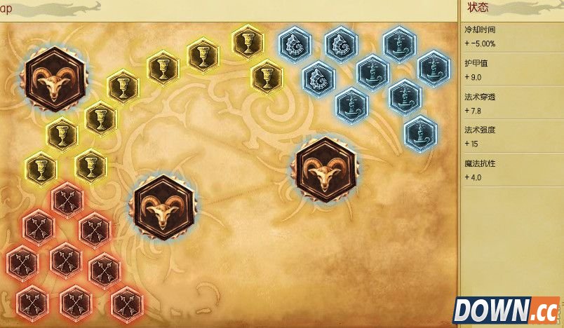 lol5.16莫德凯撒天赋符文加点攻略