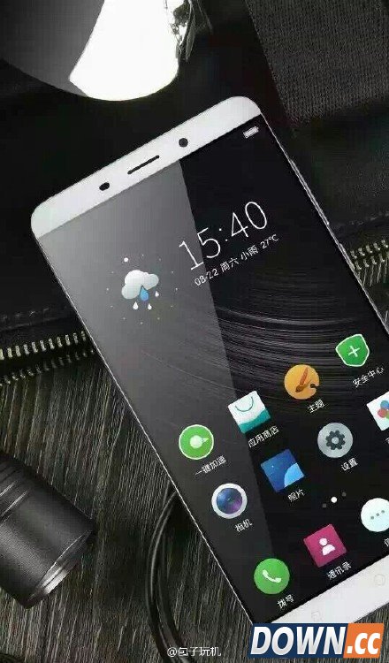 奇酷手机开机照曝光