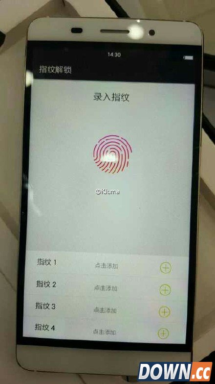 奇酷手机开机照曝光
