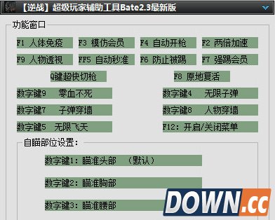 逆战超级玩家辅助工具