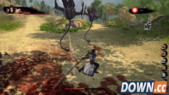 《御天降魔传》最高特效截图