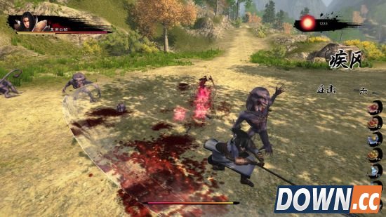 《御天降魔传》最高特效截图