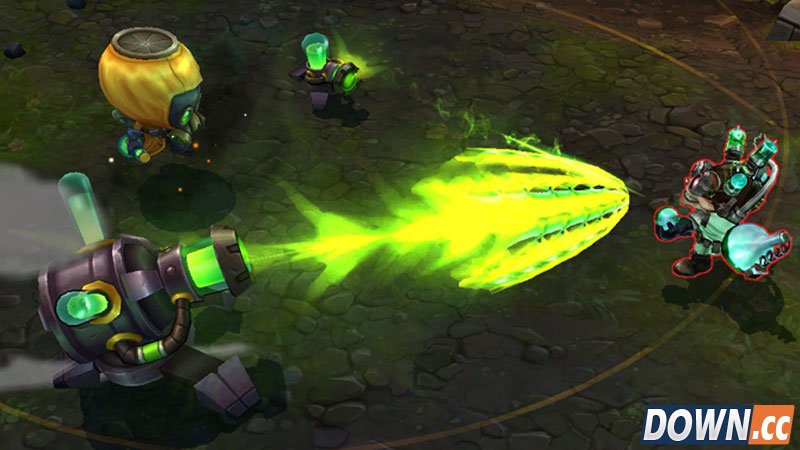 LOL大发明家生化博士皮肤效果一览