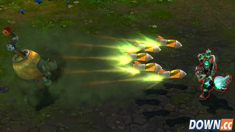 LOL大发明家生化博士皮肤效果一览