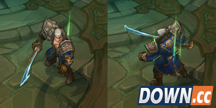 LOL盖伦新皮肤特效视频展示