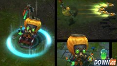 LOL生化博士黑默丁格视频欣赏 大发明家新皮肤生化博士效果一览