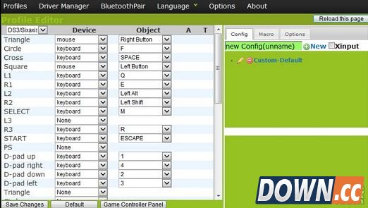 御天降魔传手柄按键怎么设置