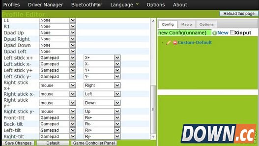 御天降魔传手柄按键怎么设置
