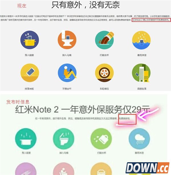 红米Note2被指偷换屏幕摄像头