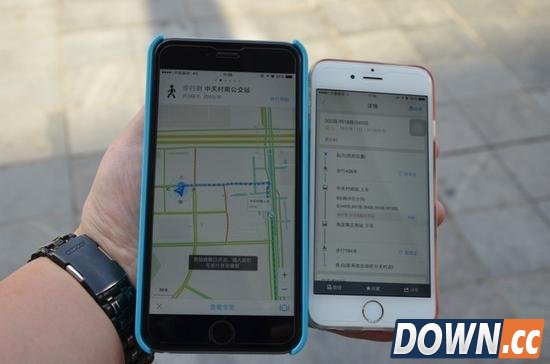 高德还是百度地图 手机导航哪家强？ 