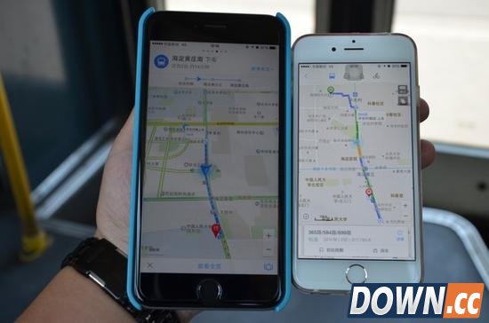 高德还是百度地图 手机导航哪家强？ 