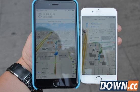 高德还是百度地图 手机导航哪家强？ 