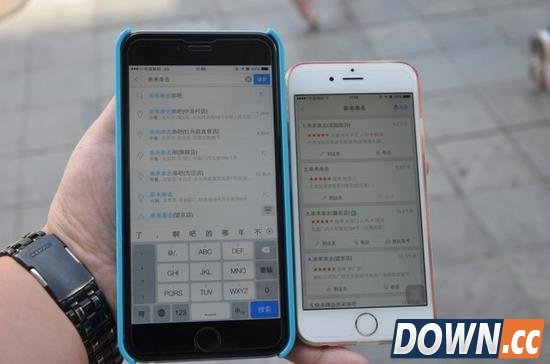 高德还是百度地图 手机导航哪家强？ 